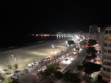 Copa Cabana om aftenen