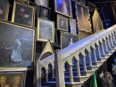 De magiske trapper på Hogwarts