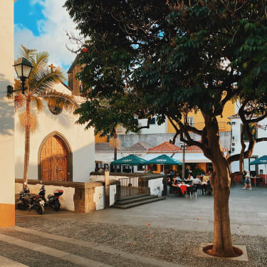 Funchals historiske bydel Zona Vieja
