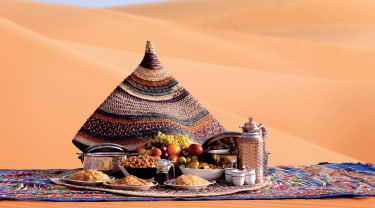 Beduin morgenmad i dubai