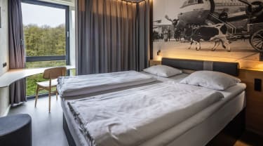 standardværelse airport hotel billund