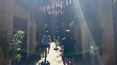Cykel i Barcelona