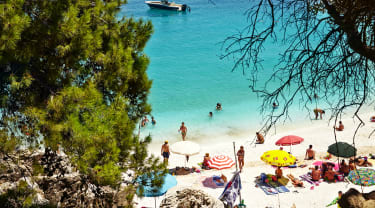 Smukke strande i Grækenland