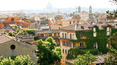 Hustagene i Rom - tag hertil på en grupperejse