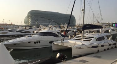 Rejs med Spies til Formel 1 i Abu Dhabi
