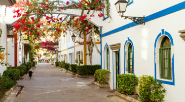 Puerto de Mogán på Gran Canaria