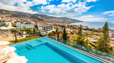 Pool på Madeira Panoramico