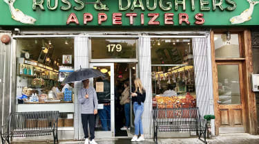 Russ and Daughters i New York