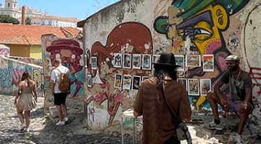 Kunst i Lissabon