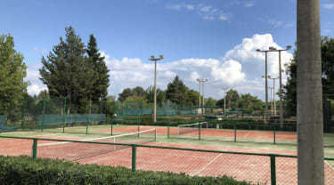 Tennisbaner på Paloma Resort
