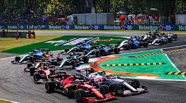 Formel 1-rejse til Italien med Spies