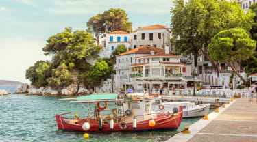 Havnen på Skiathos