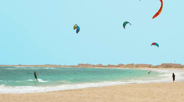 Rejser til Kap Verde - perfekt til wind- og kitesurfing