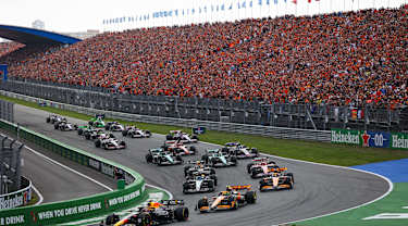 Dutch Grand Prix med Spies