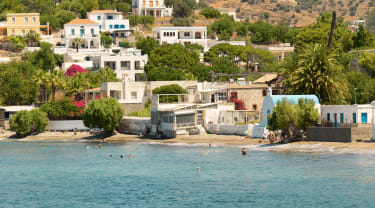 Tag på charterrejse til Kalymnos og oplev det smukkeste hav