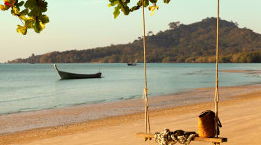 Strand på Koh Mook