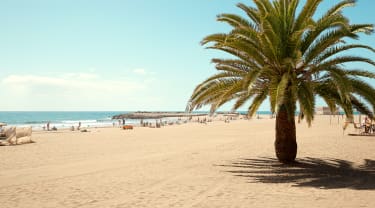Strand på Gran Canaria