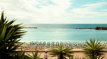 Lækker strand på Gran Canaria, der er perfekt til voksenferie
