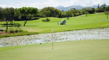 Boka din golfresa till Mauritius