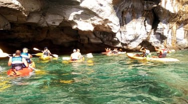 Kajak og padling på Gran Canaria