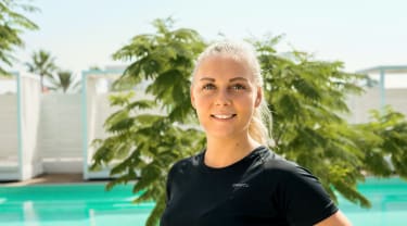 Evelina Bergevi, personlig træner