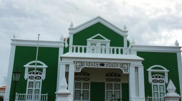 Rådhuset på Aruba