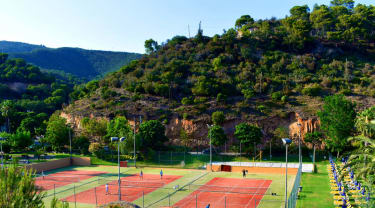 Tennisbaner på Pola Giverola