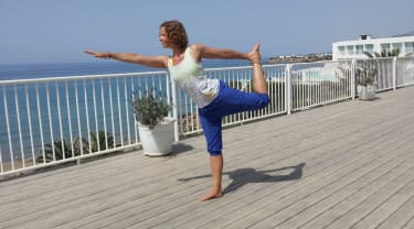 Annika Johansson er din yogalærer på rejsen