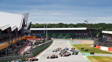 Oplev British Grand Prix