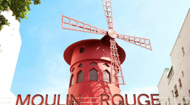 Moulin Rouge i Paris