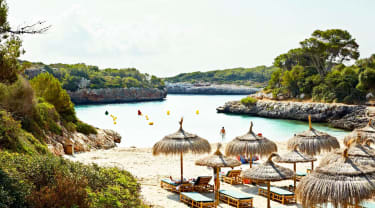 Strand på Mallorca