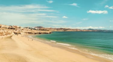 Vinterferie på Fuerteventura
