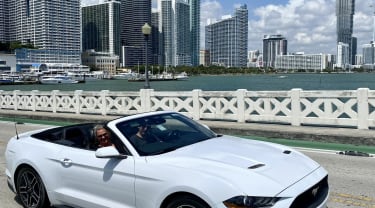 Bil i Miami