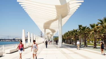 Malaga på Costa del Sol - en klassisk Middelhavsdestination