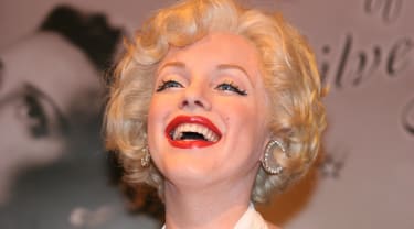 Marilyn Monroe på Madame Tussauds