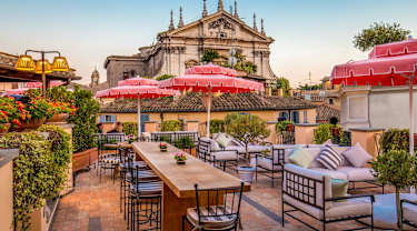 Tagterrasse