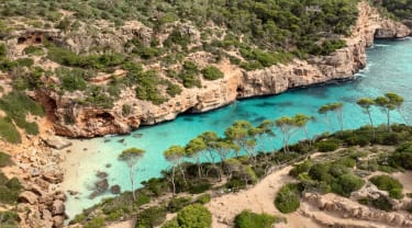 Vand og natur på Mallorca