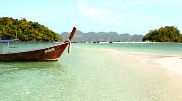 Båd i thailand