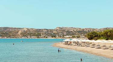 Strand på Kos