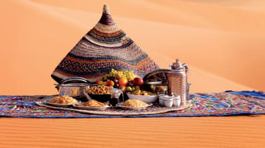 Beduin morgenmad i Dubai