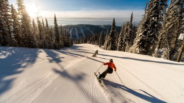 Sun Peaks skiløb i verdensklasse i Canada