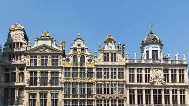 Grand Palace i Bruxelles