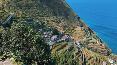 Omgivelserne i Funchal