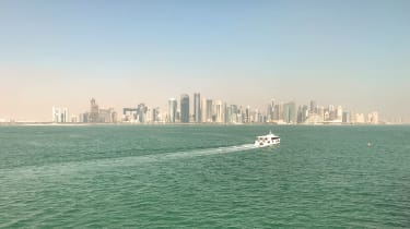 Dohas skyline