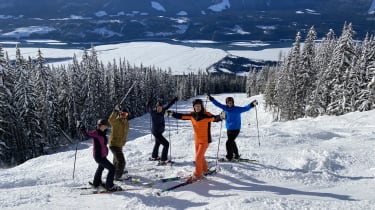 På skirundrejse i Canada med Spies