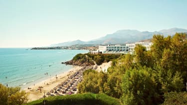 Vejret på Kreta byder på varme somre