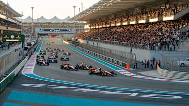 Formel 1-rejser med Spies