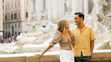 Storbyferie - par på ferie i Rom
