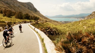 Cykelryttere på Mallorca