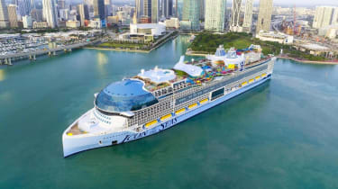 Cruise med Royal Caribbean International